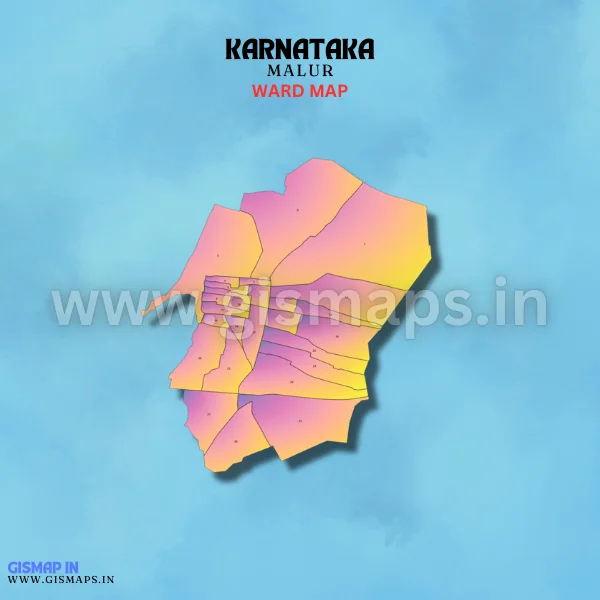 Malur Ward Map (Karnataka)